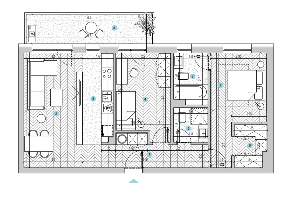 Apartament cu 3 camere București